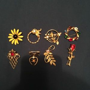 Brooches
